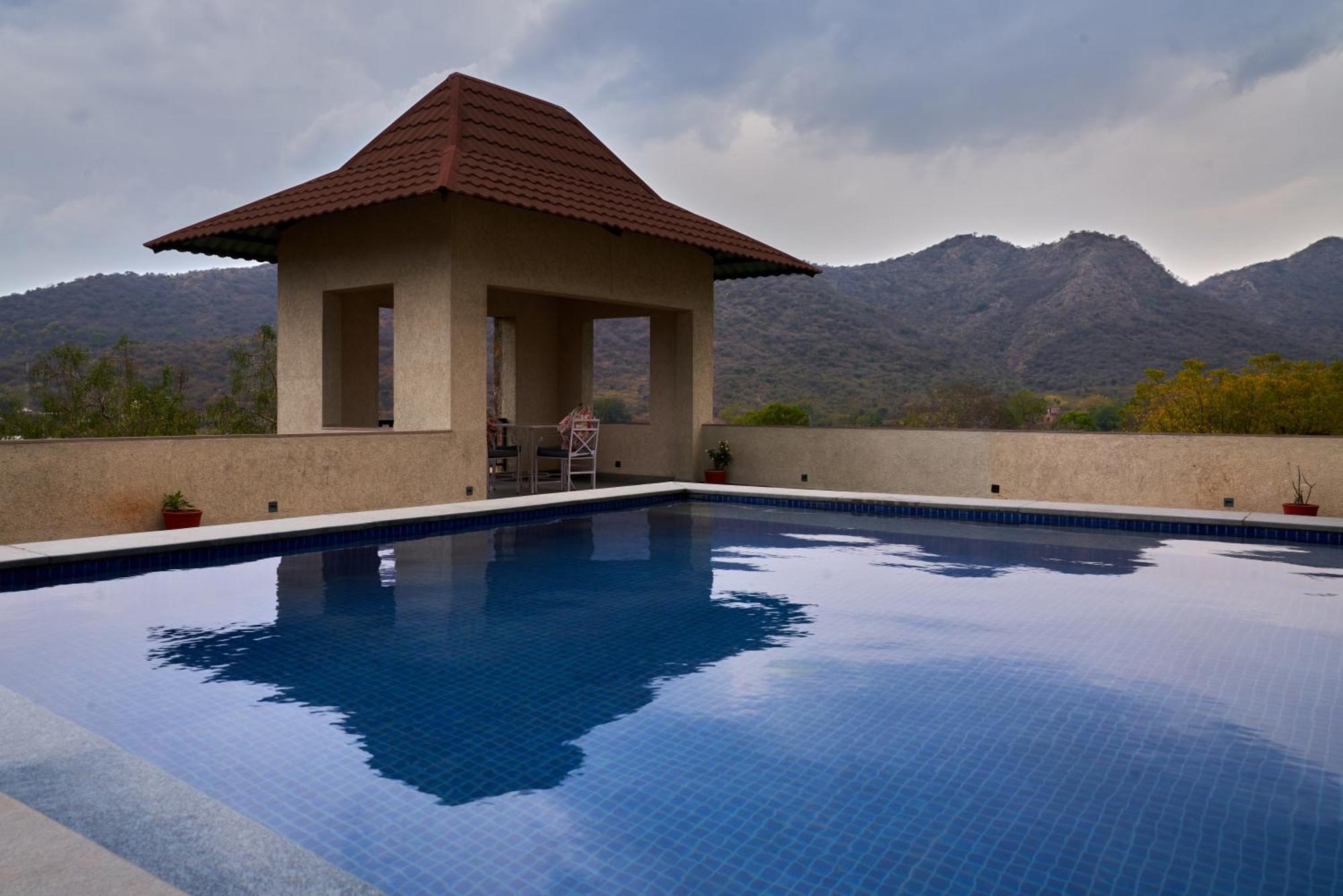 Dabok The Hunting Lodge Resort Udaipur - Villas & Pool מראה חיצוני תמונה