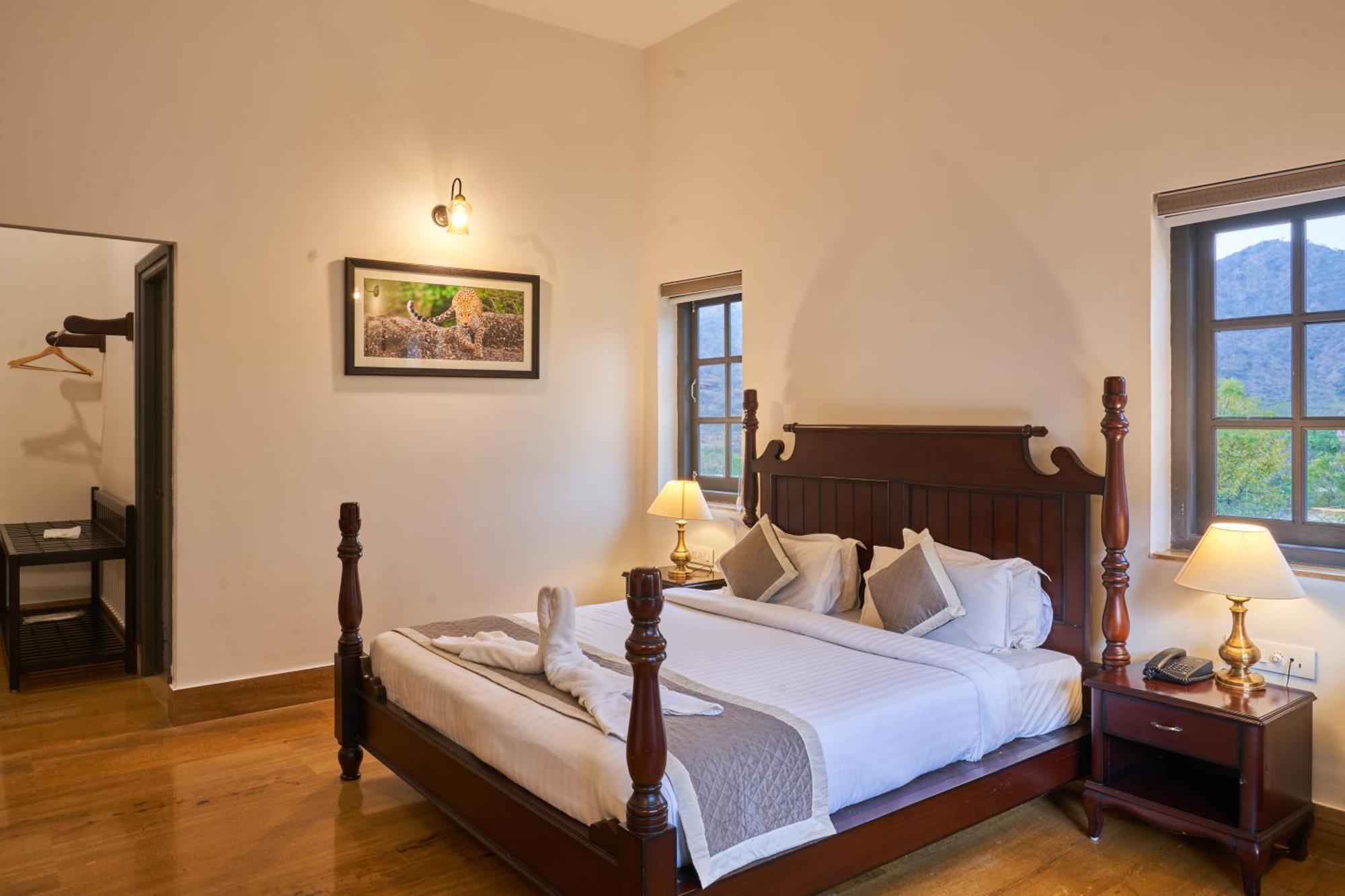 Dabok The Hunting Lodge Resort Udaipur - Villas & Pool מראה חיצוני תמונה