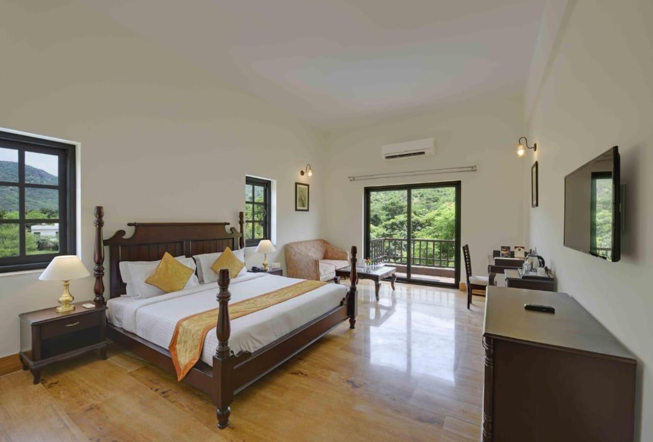 Dabok The Hunting Lodge Resort Udaipur - Villas & Pool מראה חיצוני תמונה