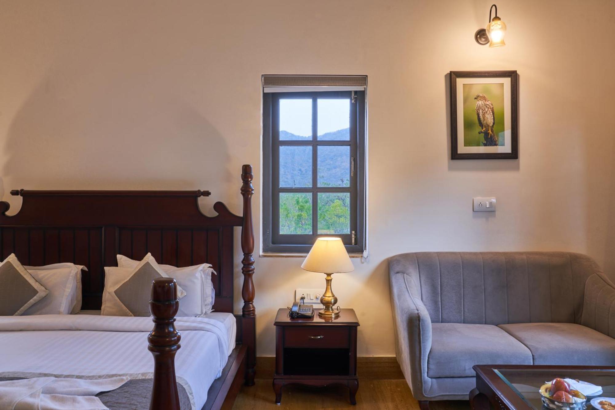 Dabok The Hunting Lodge Resort Udaipur - Villas & Pool מראה חיצוני תמונה