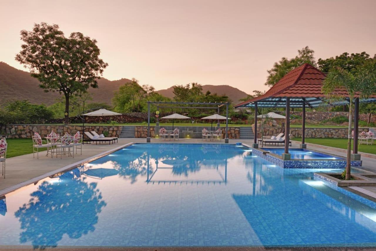 Dabok The Hunting Lodge Resort Udaipur - Villas & Pool מראה חיצוני תמונה