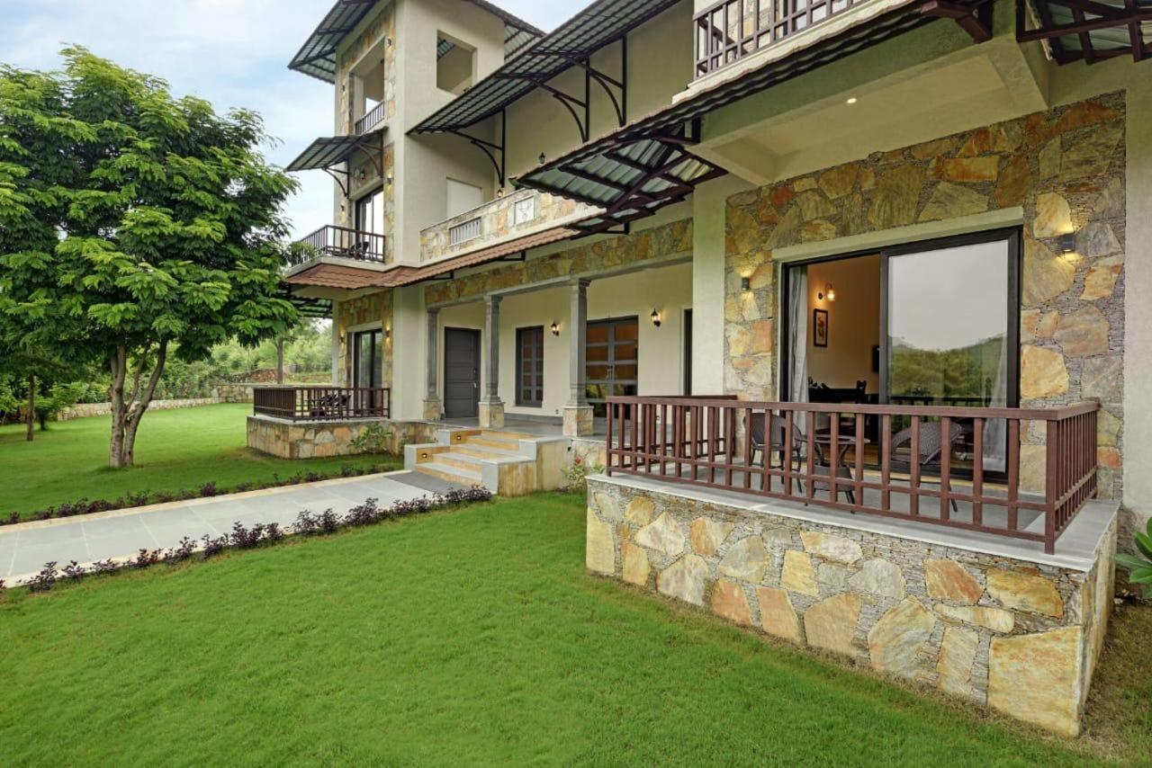 Dabok The Hunting Lodge Resort Udaipur - Villas & Pool מראה חיצוני תמונה