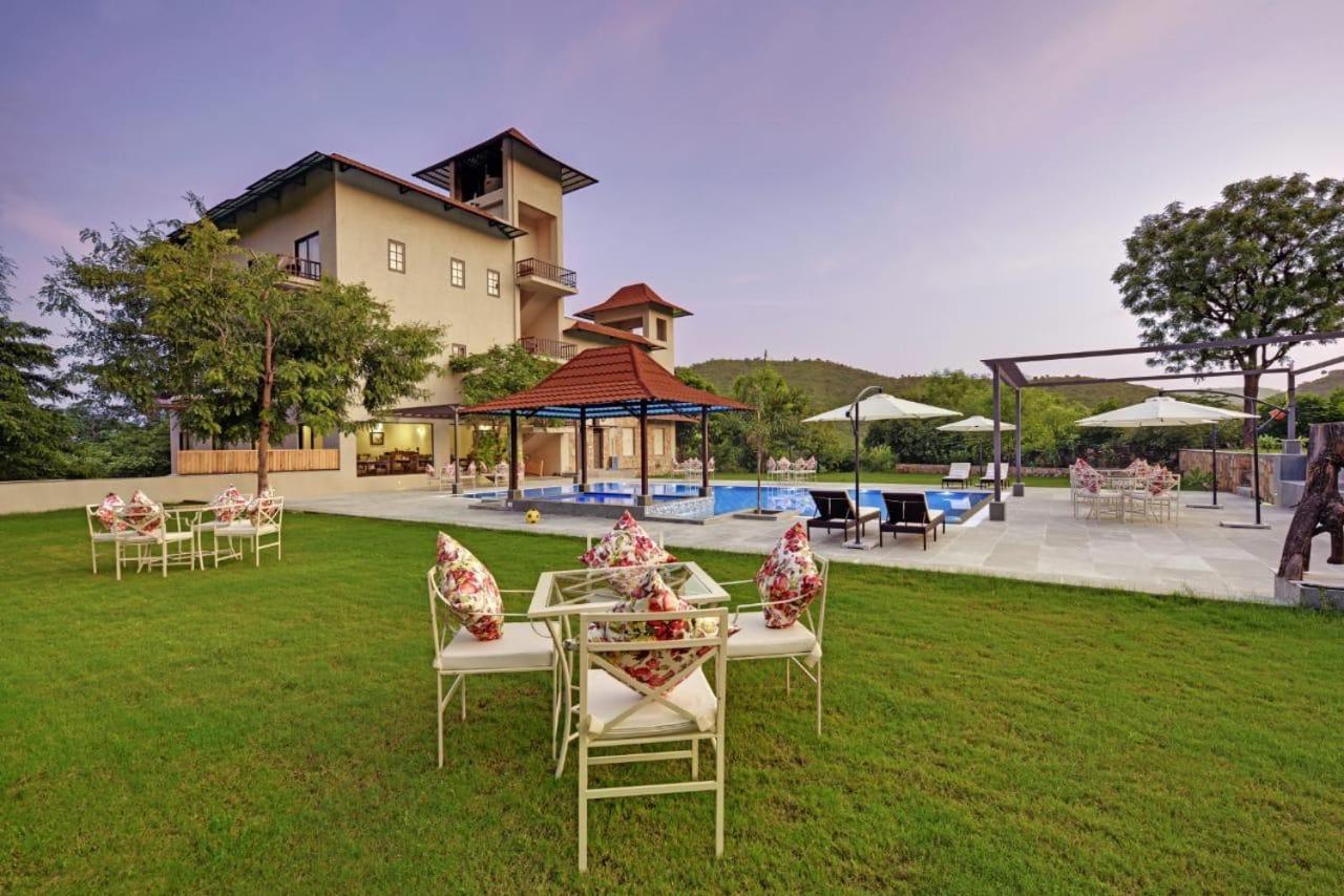 Dabok The Hunting Lodge Resort Udaipur - Villas & Pool מראה חיצוני תמונה