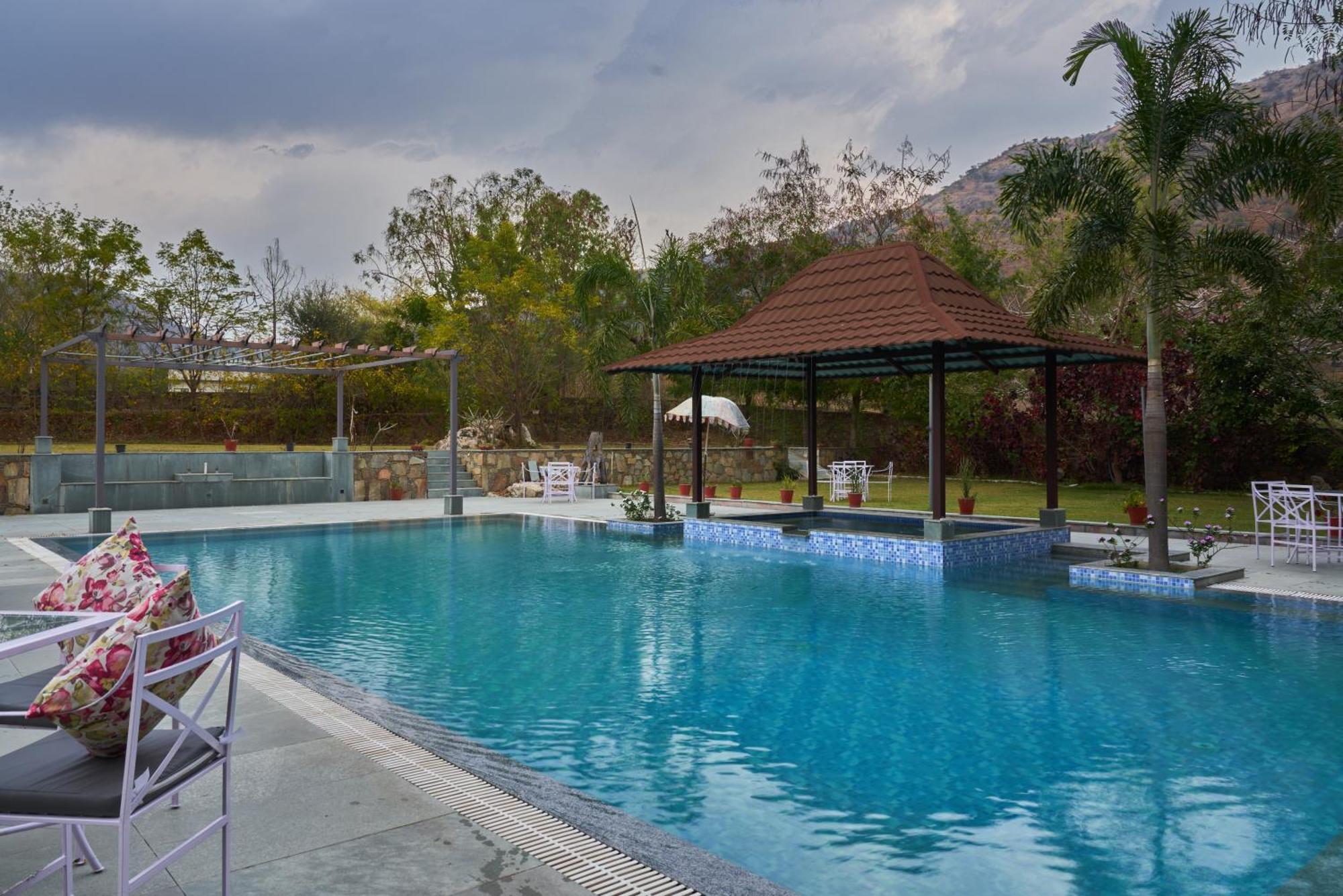 Dabok The Hunting Lodge Resort Udaipur - Villas & Pool מראה חיצוני תמונה